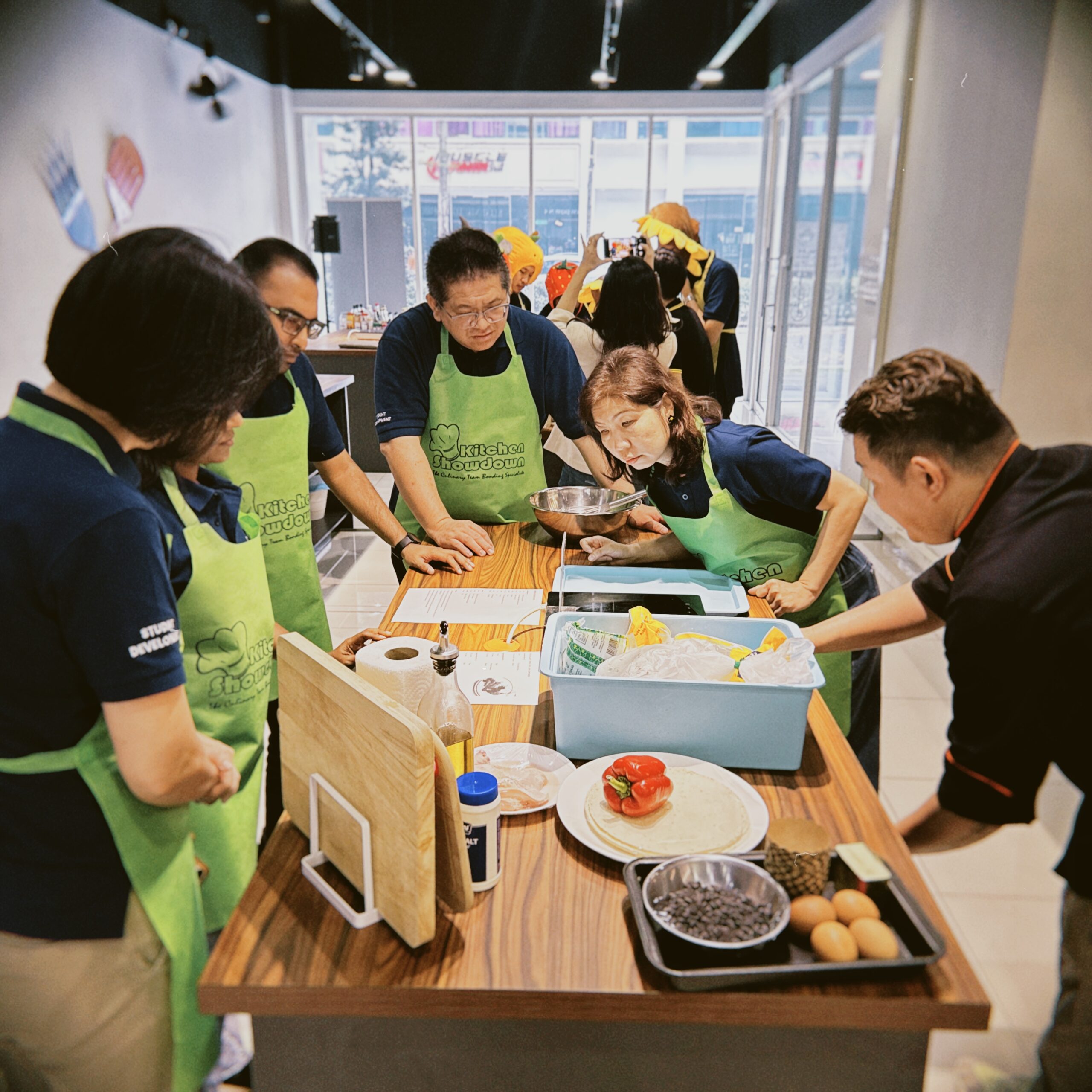 Corporate Team Workshop